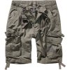 Kraťasy Brandit Pure Vintage Shorts - olivové,