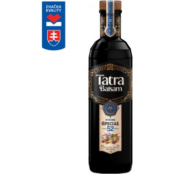 Tatra Balsam Špeciál 52% 0,7 l (čistá fľaša) od 14,99 € - Heureka.sk