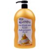 Sprchový gél a šampón 2v1 medové mlieko s extraktom aloe vera Naturaphy 1000ml 5.908.311.416.617