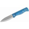 Vega Condor CTK3958-4.3SK AQUALORE vonkajší nôž 11 cm, modrá, Micarta, puzdro Kydex