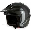 Nau Carbon look Trial helmet, čierna, M