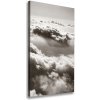 Vertikálny foto obraz na plátne Let nad oblaky 50x100 cm