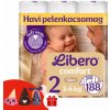 Libero Comfort 3-6kg Newborn 2 188 ks 3 ks.