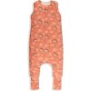 Sleepee Celoročný spací vak s nohavicami Vintage Animals Amaranth/Cream Veľ. S