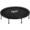 Trampolína 114cm, pre vnútorné aj vonkajšie použitie - čierna