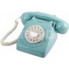 GPO 746 Rotary Phone Blue