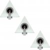 Výrobce po 1 ks SADA 3x Bodové svietidlo PYRAMID 3xG4/20W/230V/12V P2914 + záruka 3 roky zadarmo + záruka 3 roky zadarmo