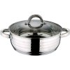 Nízky hrniec s pokrievkou BL-1001, 2L
