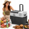 Turistická chladnička ChefOne CX40, elektrická, 39,3 l, čierna, 60 W