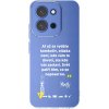 Picasee silikónový prehľadný obal pre Xiaomi Redmi 15C 4G - Kazma - SVĚT PATŘÍ TĚM, CO SE NEPOSEROU