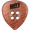 Henry’s HEBUTMS Buttone , 2mm, oranžová, 3ks
