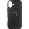 Peak Design Everyday Fabric Case iPhone 16 Plus Charcoal