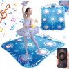 MATA DO TAŃCZENIA MUZYCZNA TANECZNA PRE DETI HRA BLUETOOTH 102,8 X 85 CM