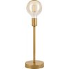 Lamkur | Stolná lampa ASTRID 1xE27/60W/230V zlatá | LA52977