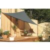 Tieniaca plachta PES 280 g/m², antracit 420x420x420 cm