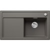 Blanco Zenar 45 S Pravý s excentrom - zabudovateľné zhora - Sivá vulkán