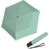 Knirps U.200 Ultra Light Duomatic mint elegantný dámsky plne automatický dáždnik