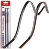 LED pásiky COB do auta - bočné červená 2x30cm 12V AMiO-04576