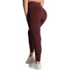 Better Bodies SCRUNCH LEGGINGS MAROON – legíny Better Bodies gaštanové Velikost: M