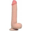 Lovetoy Sliding Skin Dual Layer Dong (23cm)