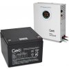 Zdroj záložný GETI GEP301 sinus 300W nástenný + bateria 28Ah