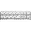 Klávesnica Logitech MX Keys S, US layout (920-011588) sivá