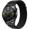 BStrap Nylon Loop remienok na Samsung Galaxy Watch Active 2 40/44mm, black (SSG036C01)