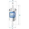 31.941.00 - Palivový filter UFI