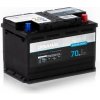 EURO-VAT Autobatéria Dynamax Blueline AGM 70 Ah, 760 A, pravá, Štart/Stop