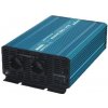 Carspa P2000UR-242 24V/230V, 2000W, USB, čistý sínus