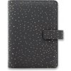 Filofax Confetti Charcoal A6 týždenný 2023 Sivý