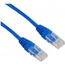 4World Sieťový kábel RJ45 s krytkou, Cat. 5e UTP, 15m