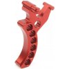 RetroArms CNC spúšť AK, typ C - Červená