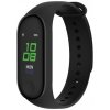 Forever GSM107158 Smart Fitband SB-50 inteligentný náramok, čierny