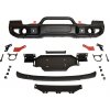 Nárazník, Predné, U-rampa, Replika, Parkovacie senzory, Jeep Wrangler JK & JL, Jeep Gladiator JT