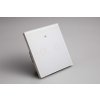 LVT Wifi sklenený dotykový vypínač č.5 biely IP54 PL5086