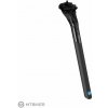 PRO Vibe Carbon sedlovka, Ø-27.2 mm, 350 mm, offset 0-15 mm