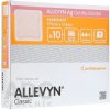 ALLEVYN Ag Gentle Border Krytie na rany 17,5x17,5 cm, adhezívne krytie so silikónom s obsahom striebra 1x10 ks
