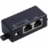 Maxlink pasívny PoE adaptér s LED, jack 2, 1/ 5, 5mm, Gigabitová verzia POE-BOX1-G