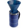 GSI Outdoors Prekvapkávač na kávu s hrnčekom JavaDrip modrá 887 ml