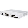 Prepínač Cisco CBS350-16T-E-2G, 16xGbE RJ45, 2xSFP, bez ventilátora