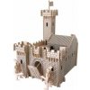 Woodcraft Drevené 3D puzzle hrad I