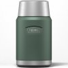 thermos Termoska na jedlo s šálkou a skladacou lyžicou 710 ml - zelená Veľkosť: ks