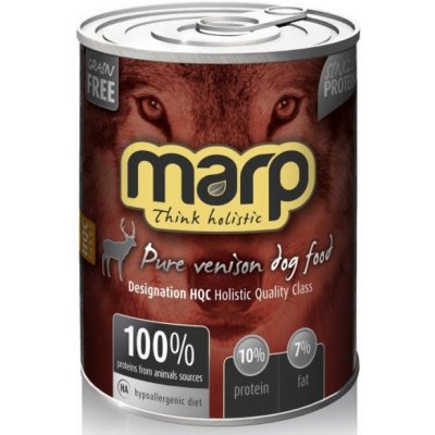 Marp holistic - Pure Venison - 6 x 400g