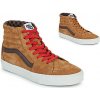 Vans Členkové tenisky SK8-Hi Hnedá