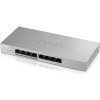 Zyxel GS1200-8HP v2 Riadený Gigabit Ethernet (10/100/1000) Podpora napájania cez Ethernet (PoE) Šedá