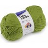 Pletacia priadza Lada Luxus 100 g - (52420) zelená