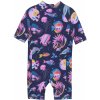 Color Kids Baby Suit S/S Aop