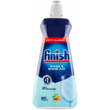 Finish Rinse and Shine Aid Lemon leštidlo do umývačky riadu 400 ml