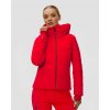 Dámska Páperová Lyžiarska Bunda Descente Janie červená